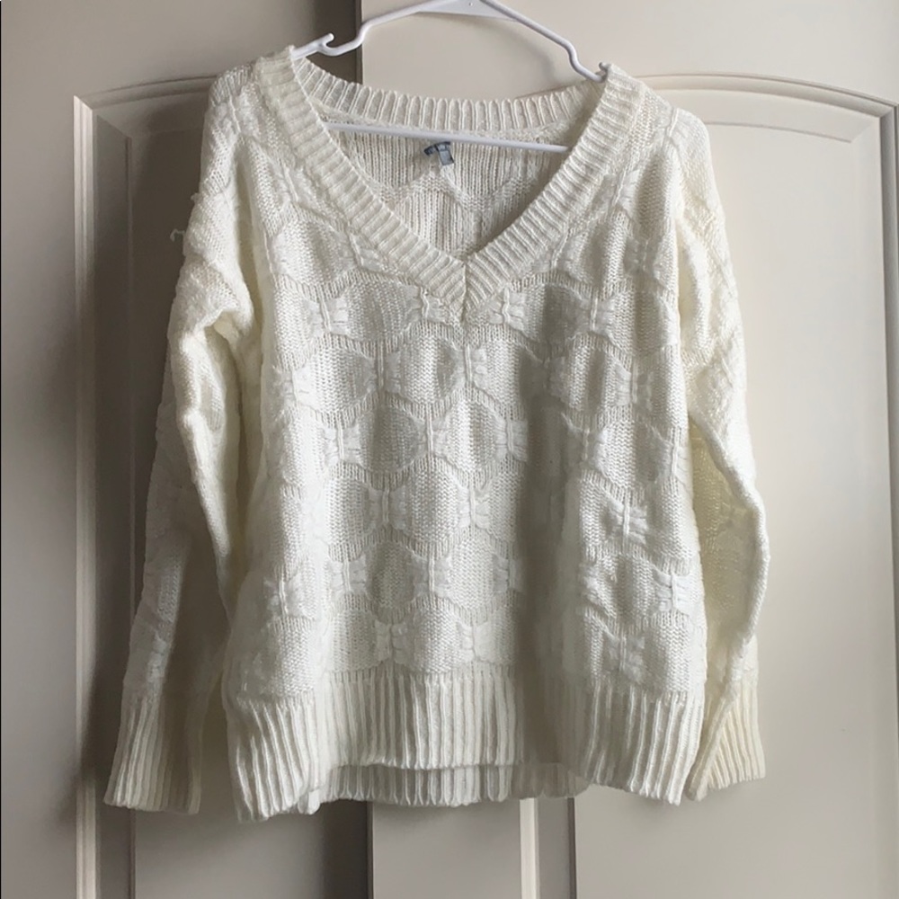White Sweater